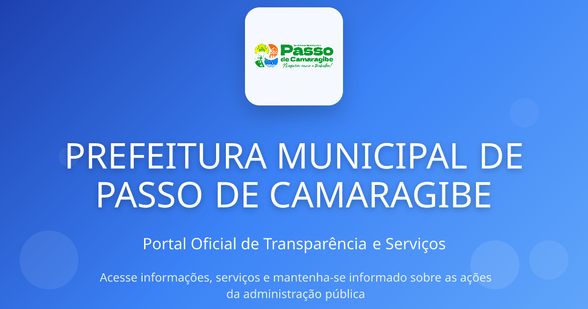 Passo de Camaragibe Gab Prefeito